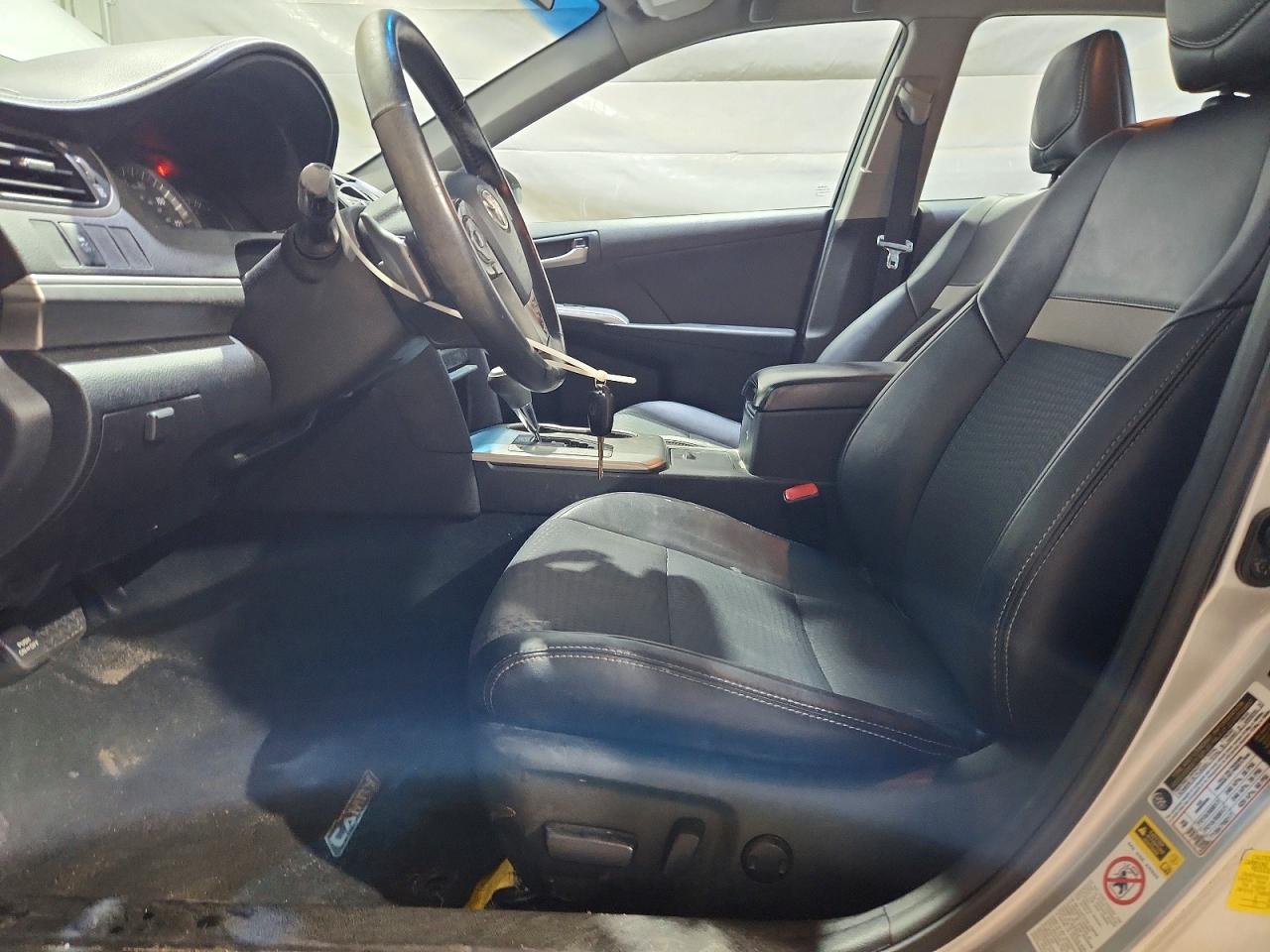 2014 TOYOTA CAMRY