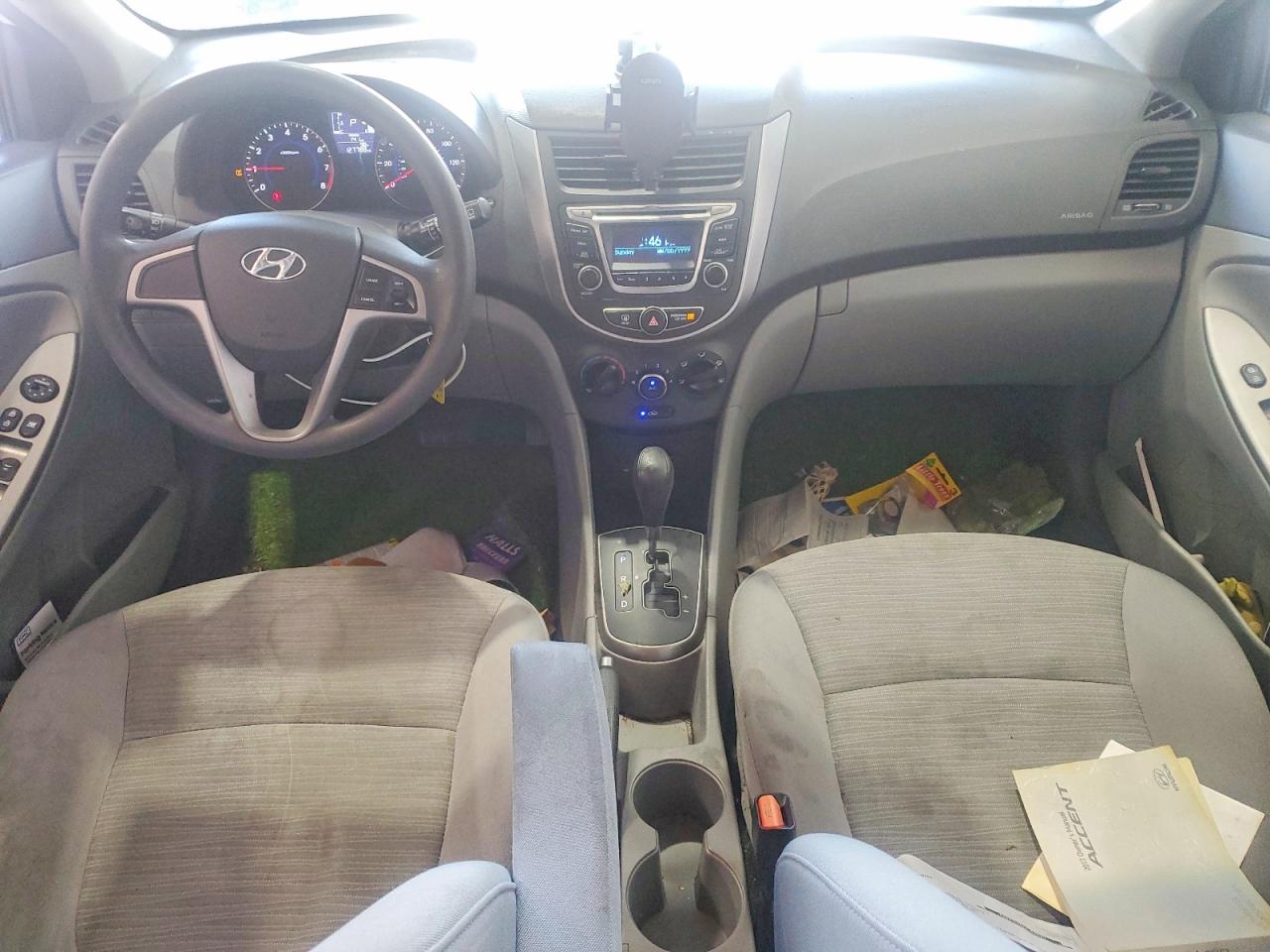 2017 HYUNDAI ACCENT