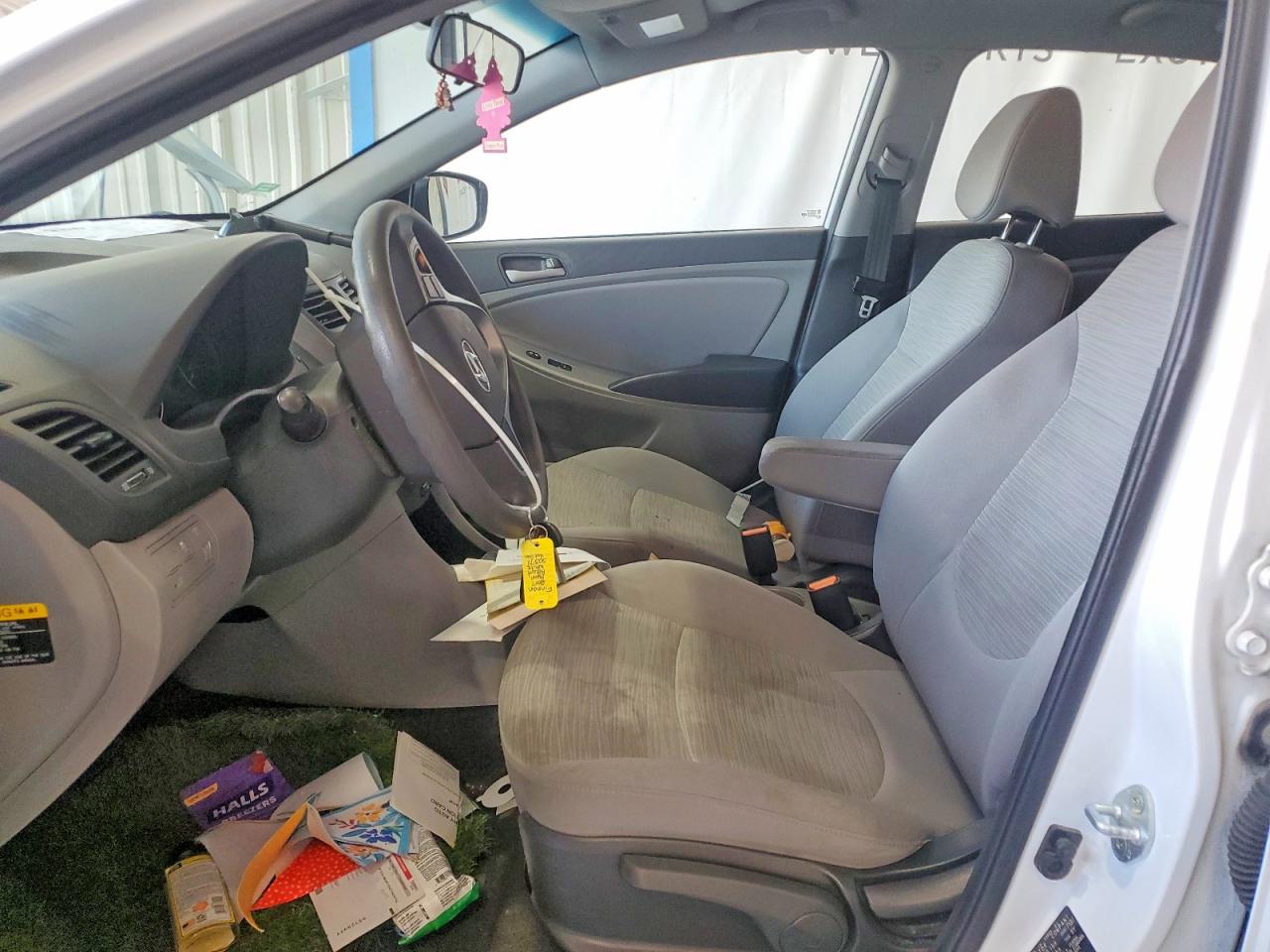 2017 HYUNDAI ACCENT