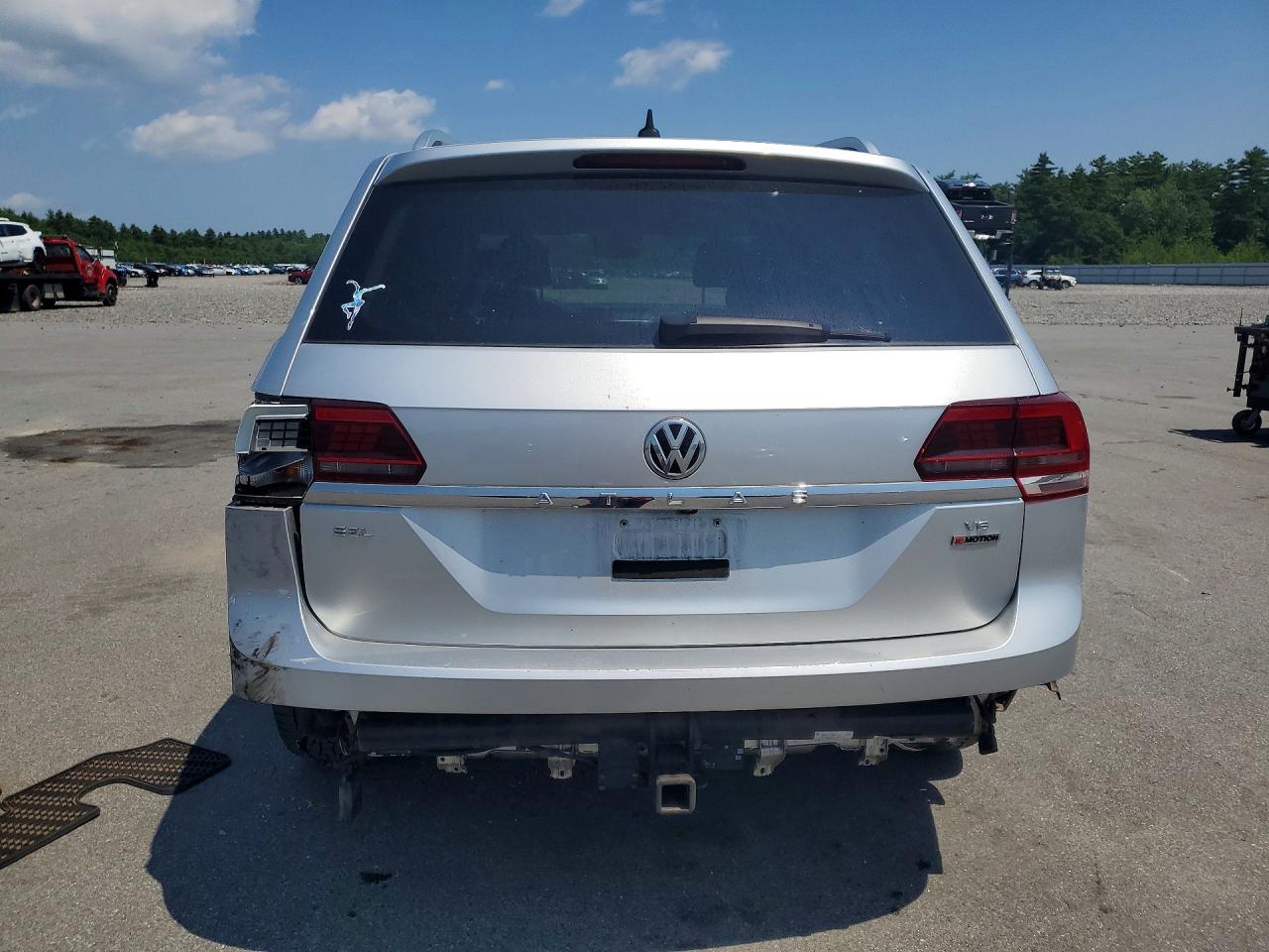 2019 VOLKSWAGEN ATLAS