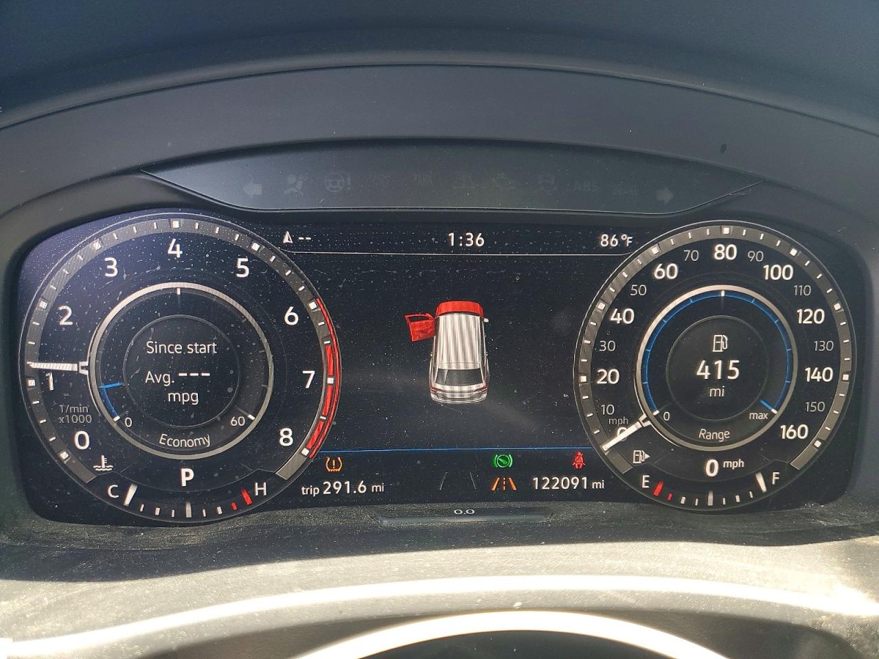 2019 VOLKSWAGEN ATLAS