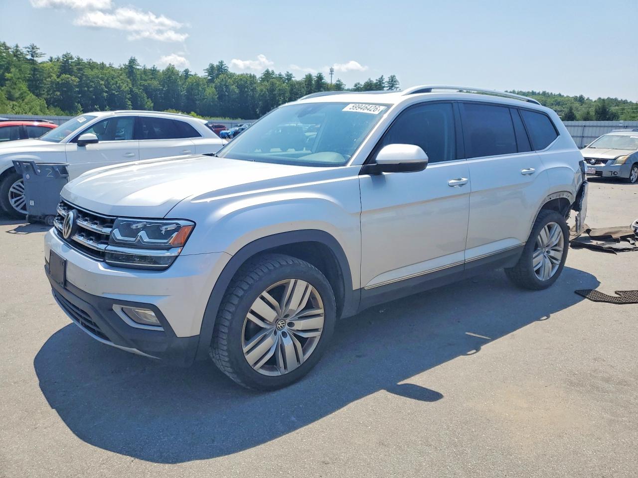 2019 VOLKSWAGEN ATLAS