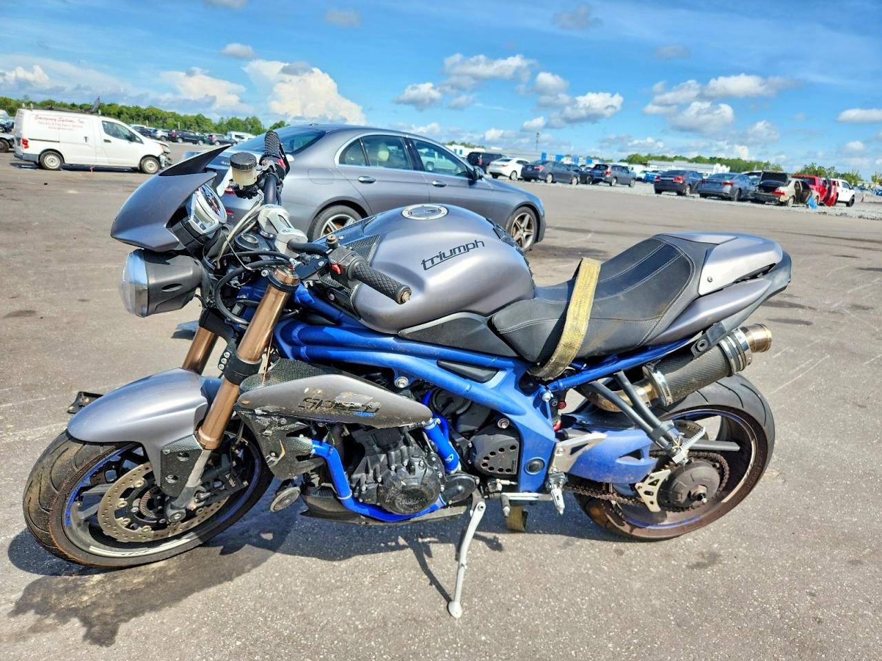 2013 TRIUMPH MOTORCYCLE SPEEDTRIPL