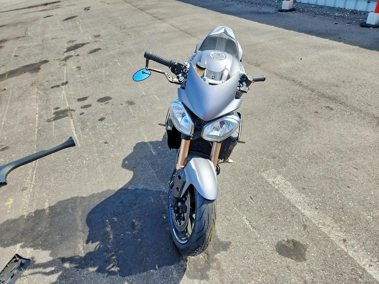 2013 TRIUMPH MOTORCYCLE SPEEDTRIPL