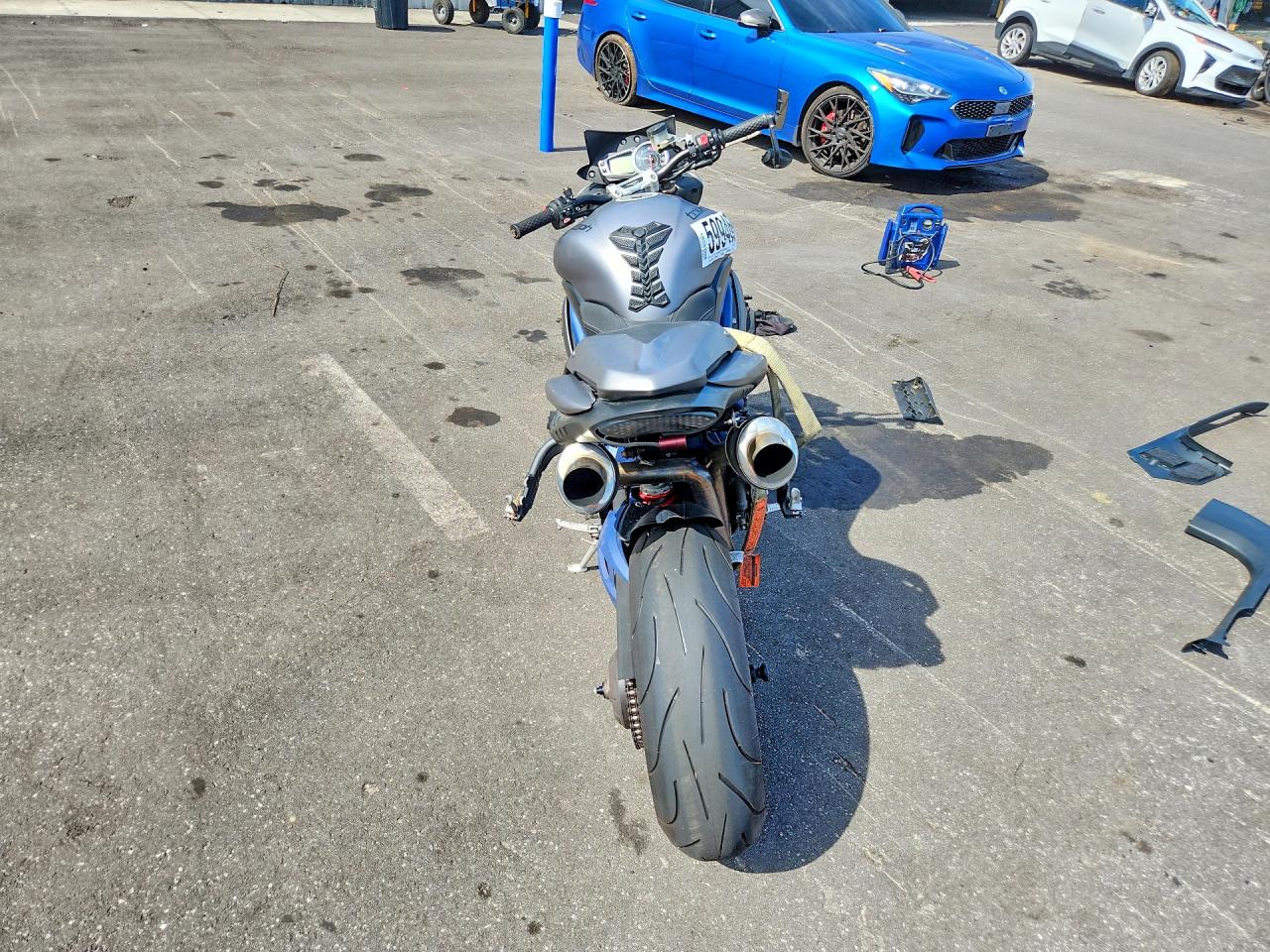 2013 TRIUMPH MOTORCYCLE SPEEDTRIPL