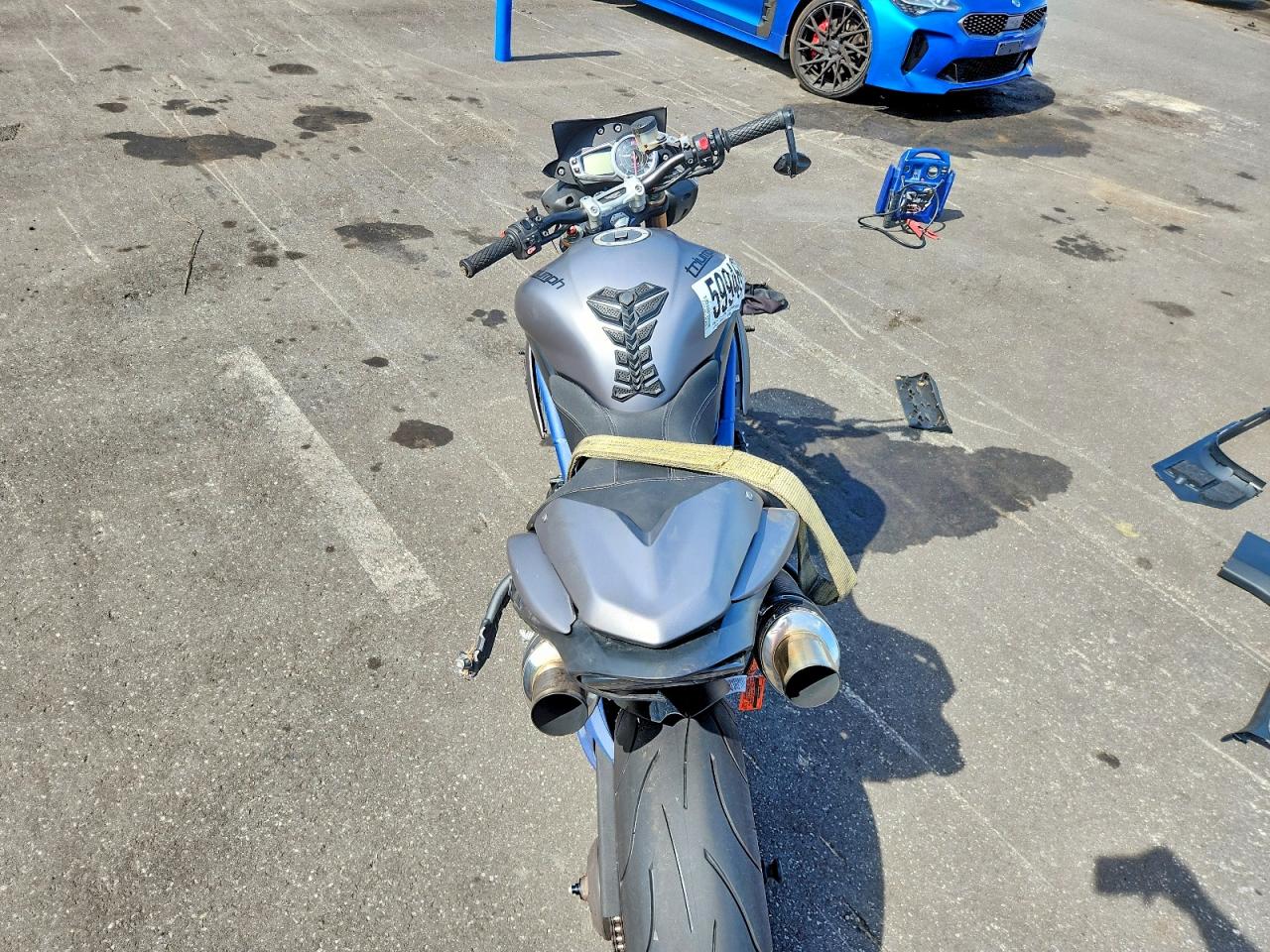2013 TRIUMPH MOTORCYCLE SPEEDTRIPL