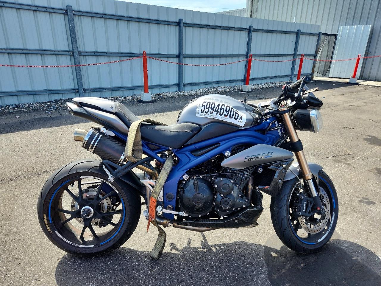 2013 TRIUMPH MOTORCYCLE SPEEDTRIPL