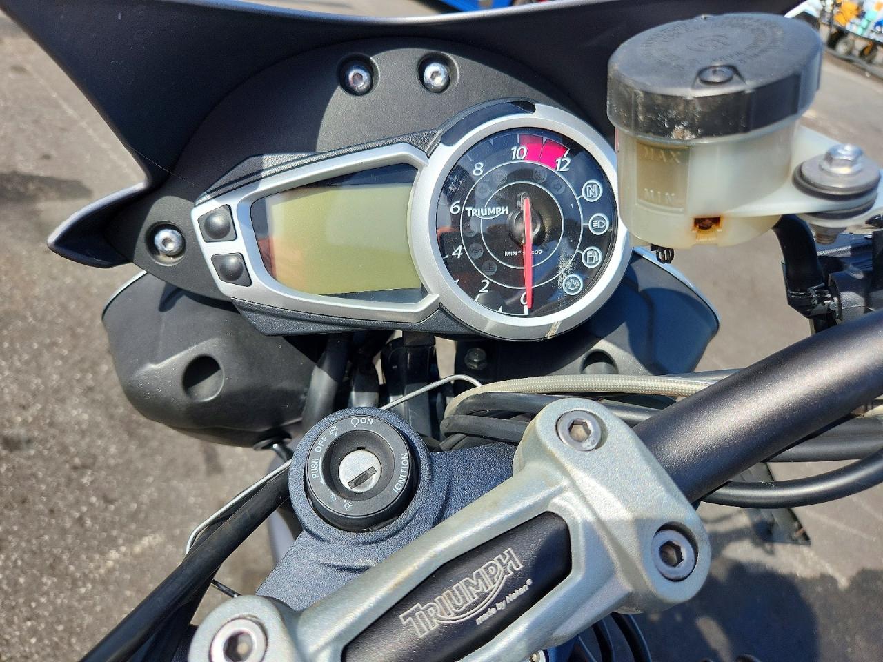 2013 TRIUMPH MOTORCYCLE SPEEDTRIPL
