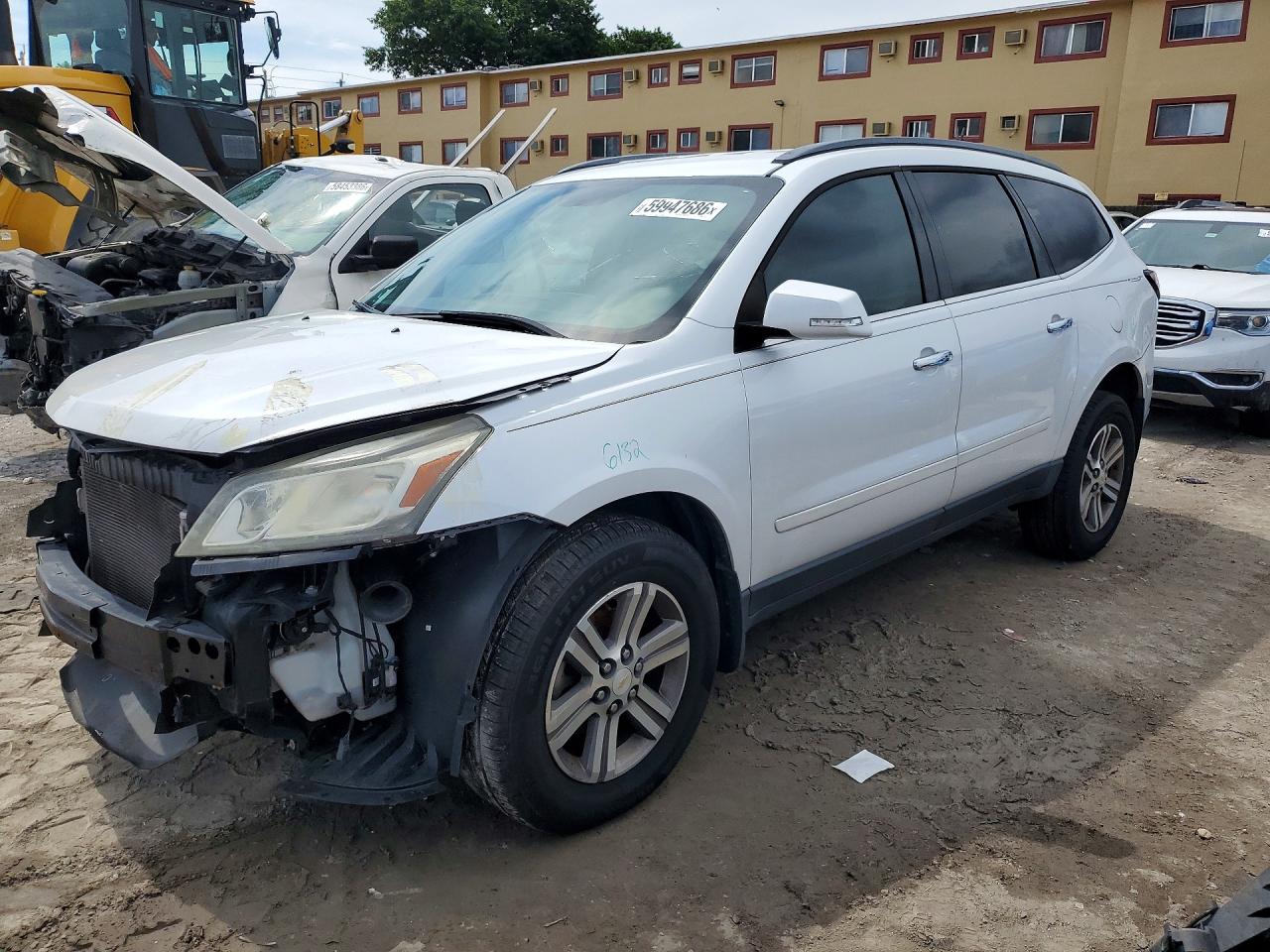 2016 CHEVROLET TRAVERSE