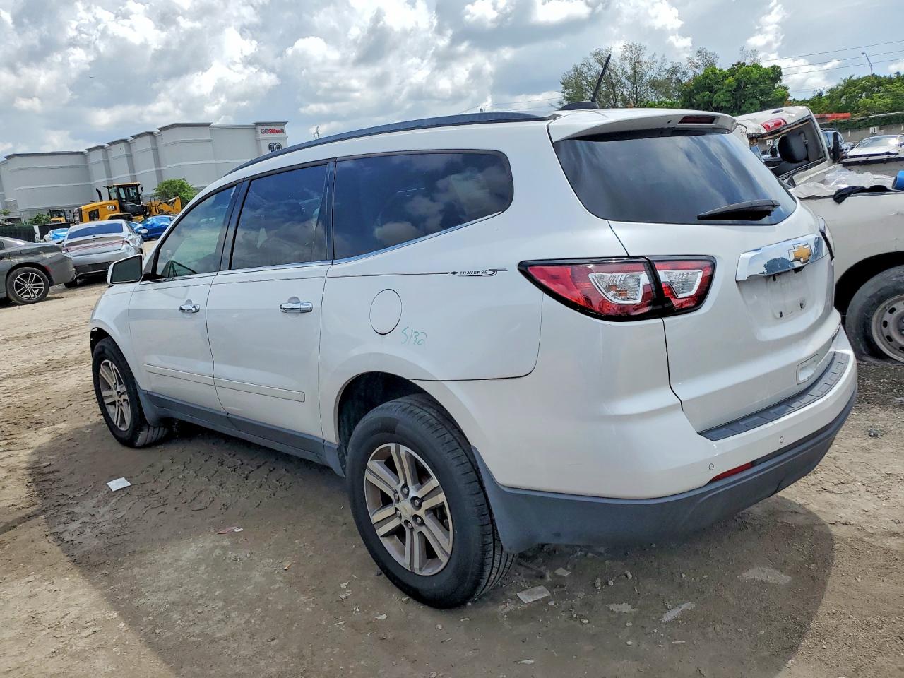 2016 CHEVROLET TRAVERSE