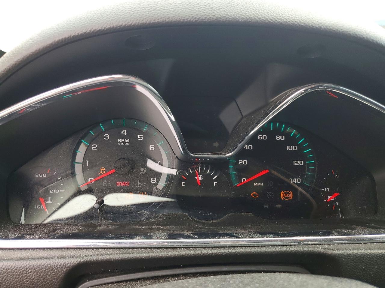2016 CHEVROLET TRAVERSE
