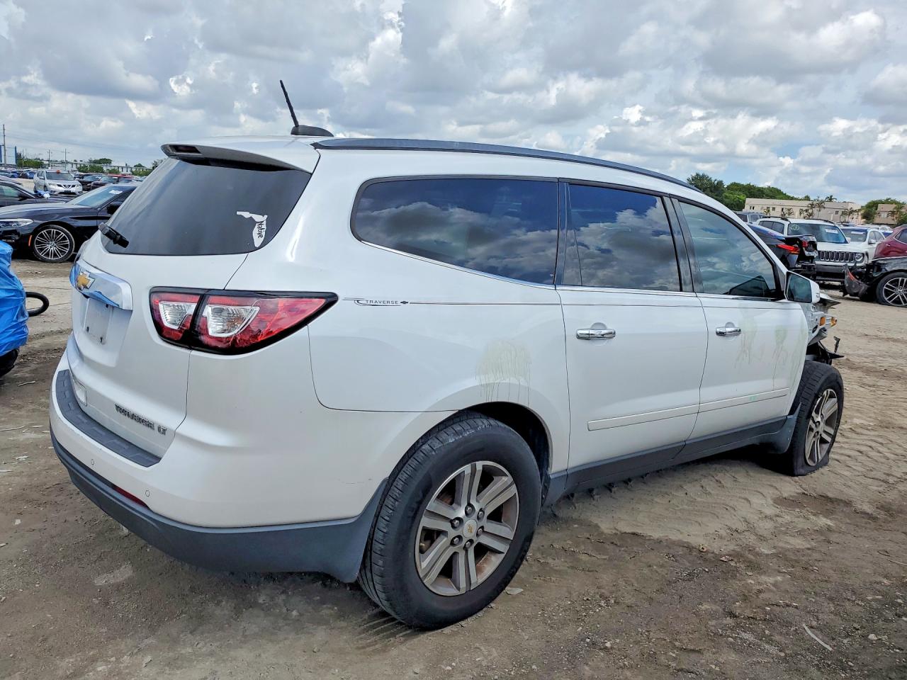 2016 CHEVROLET TRAVERSE