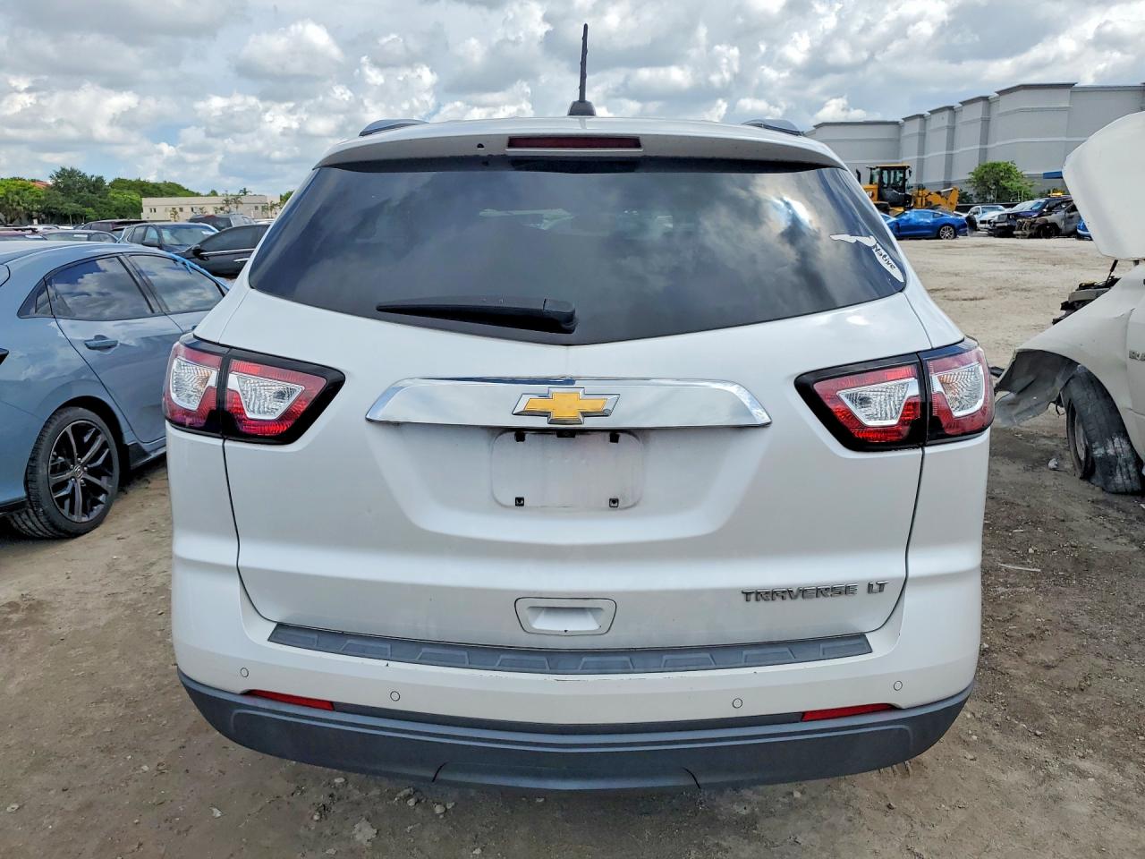 2016 CHEVROLET TRAVERSE