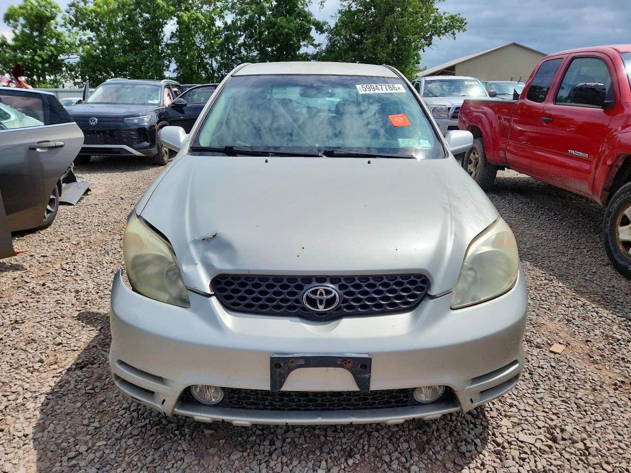 2003 TOYOTA COROLLA