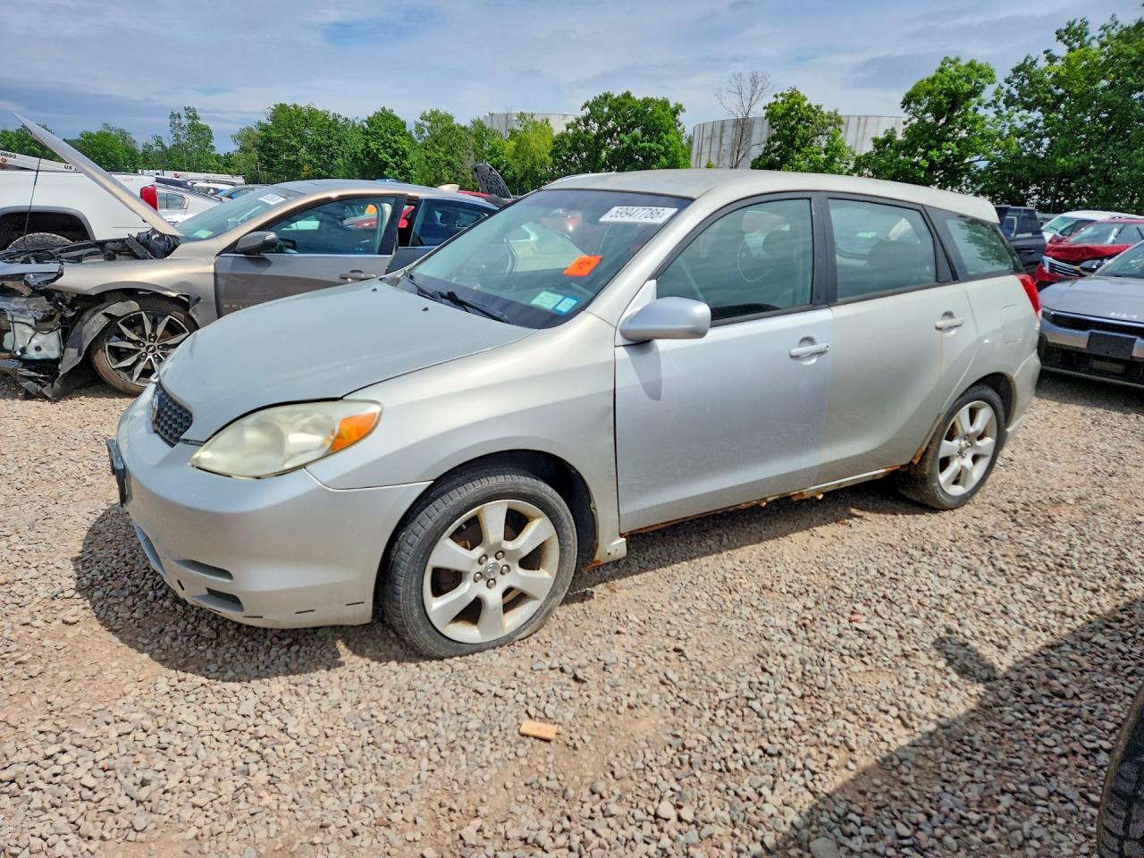 2003 TOYOTA COROLLA