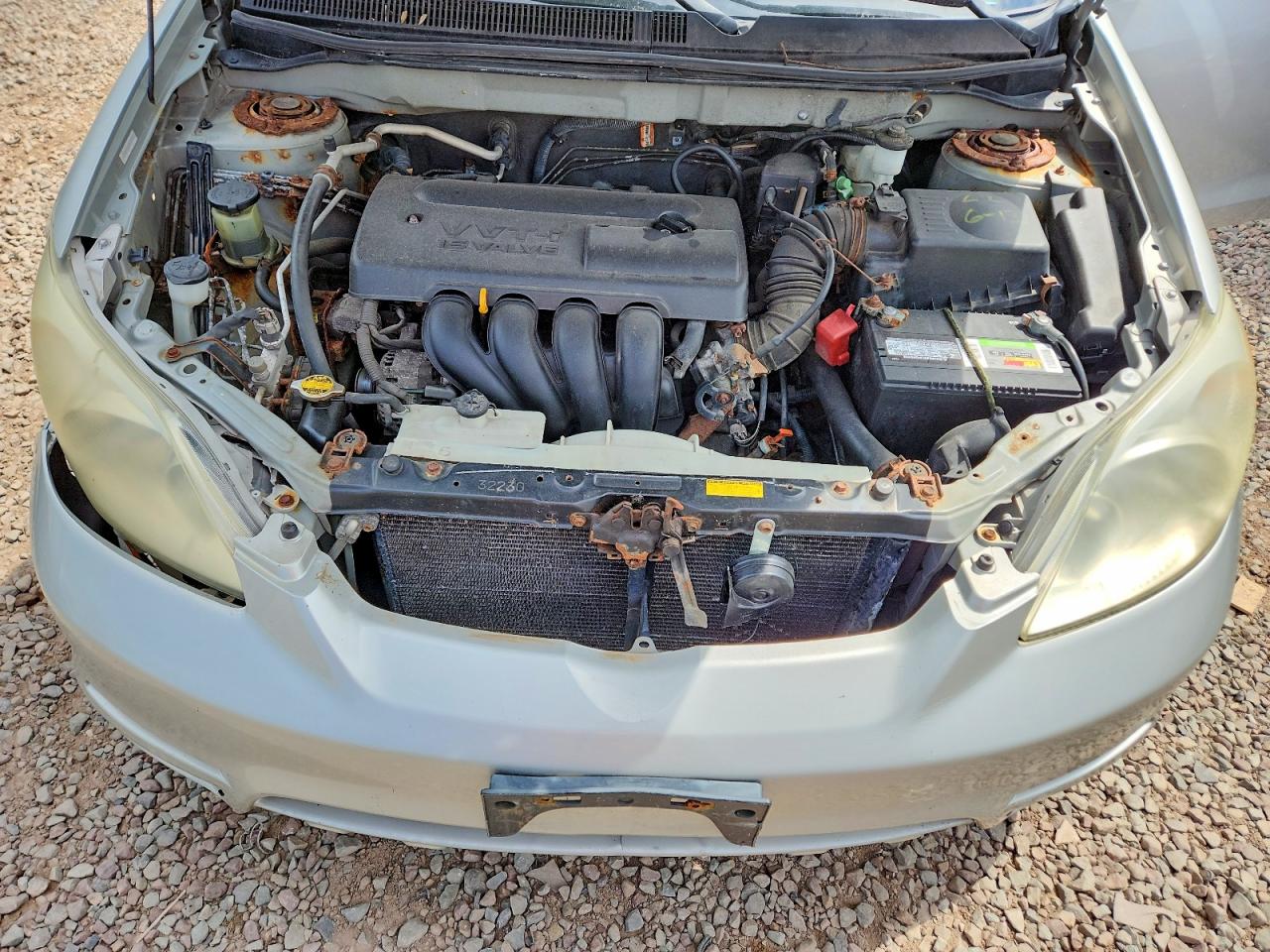 2003 TOYOTA COROLLA
