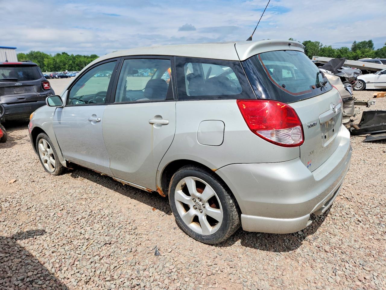 2003 TOYOTA COROLLA