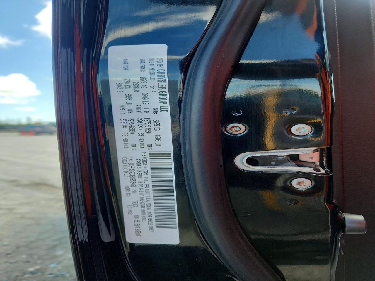 2014 RAM 1500