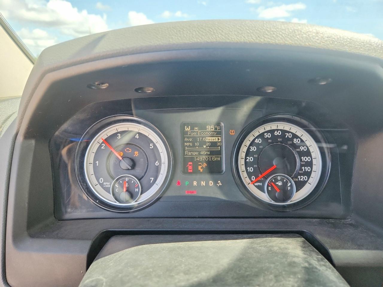 2014 RAM 1500