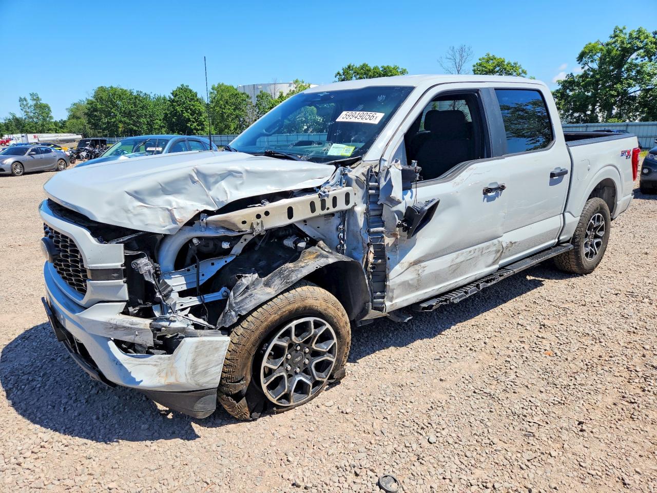 2023 FORD F150