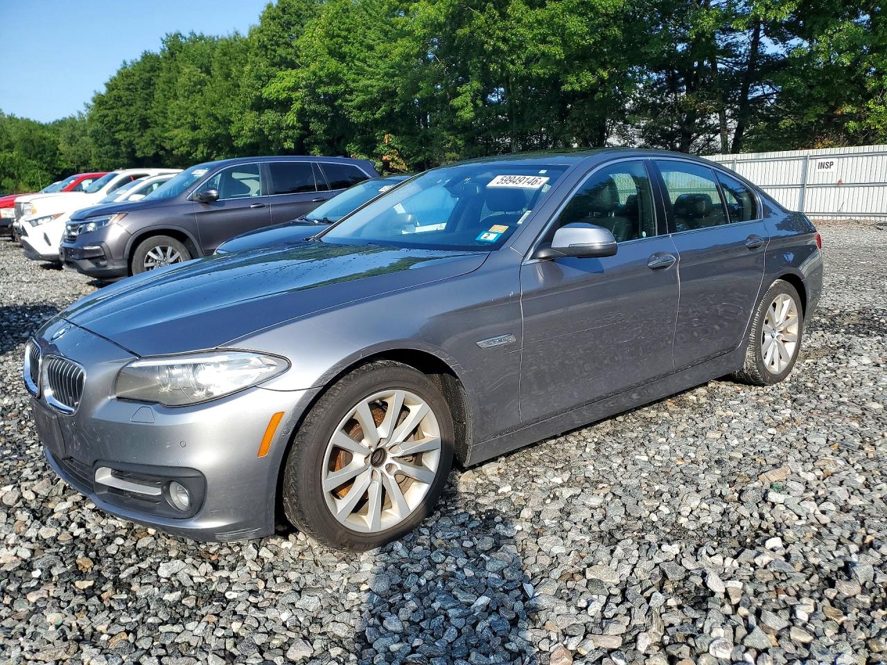 2016 BMW 5 SERIES