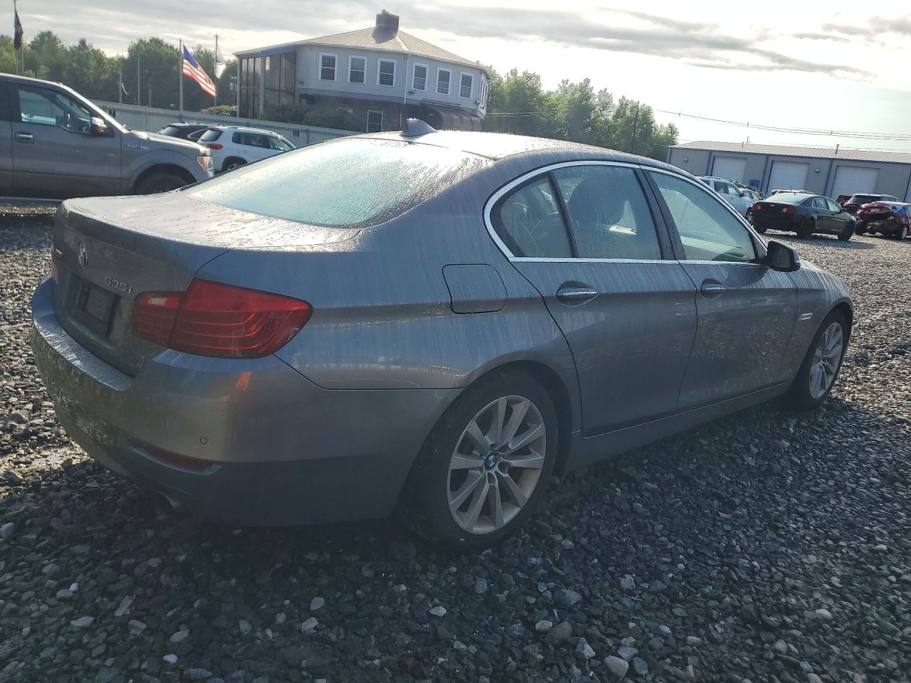 2016 BMW 5 SERIES