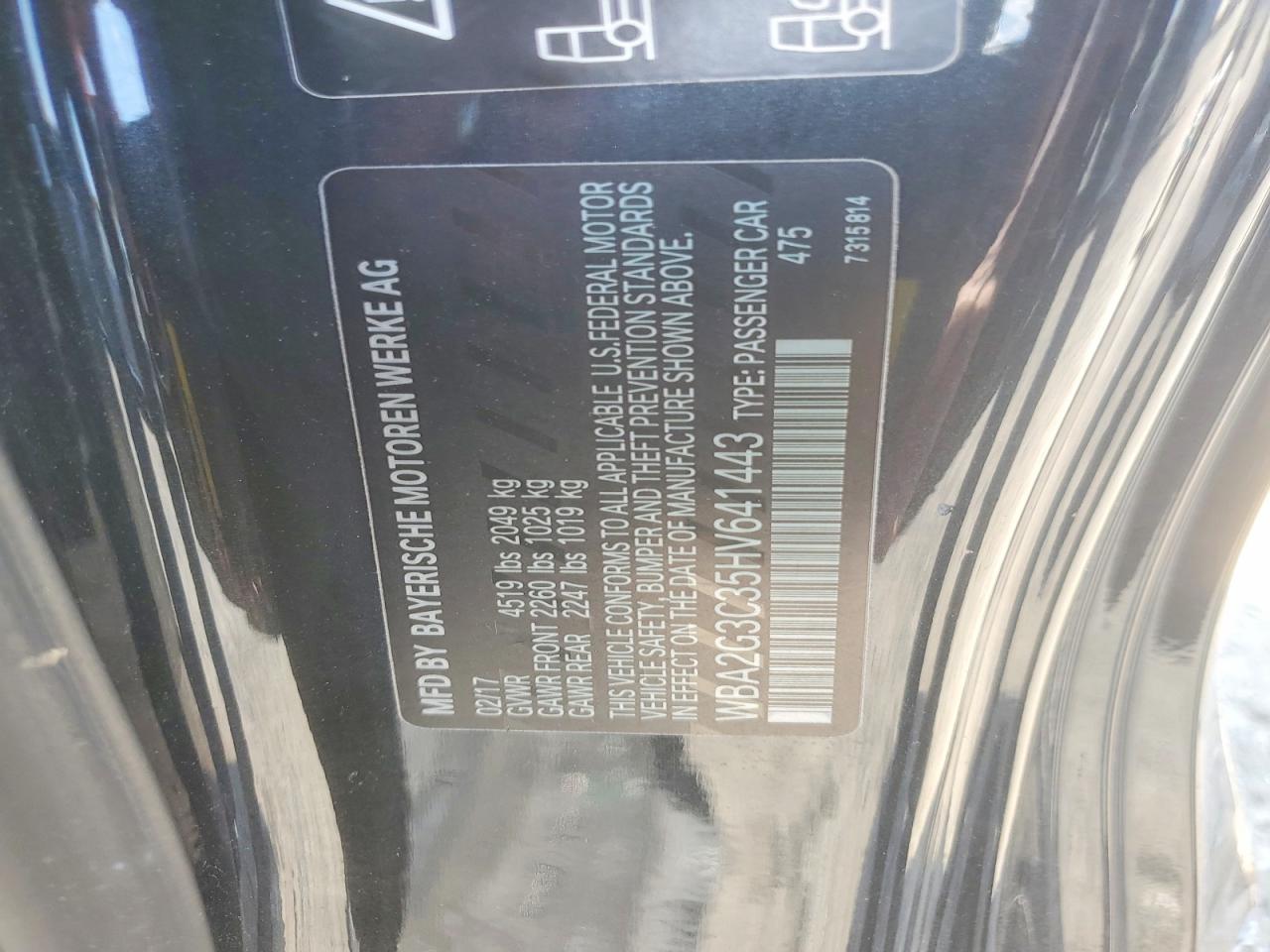 2017 BMW M2