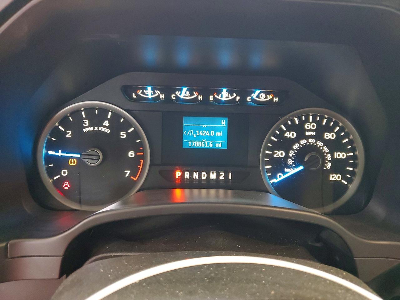 2017 FORD F150