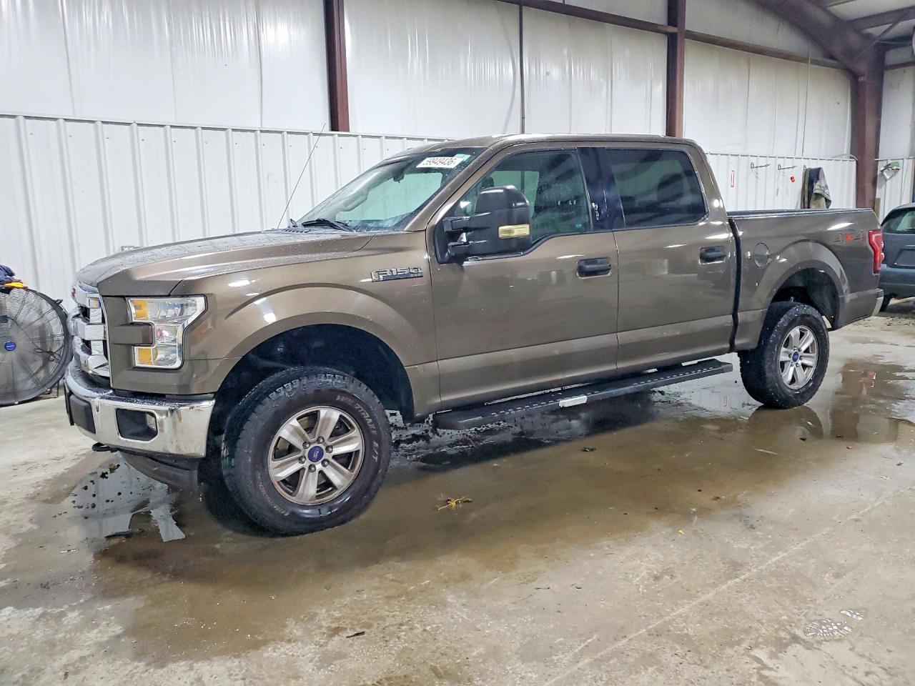 2017 FORD F150