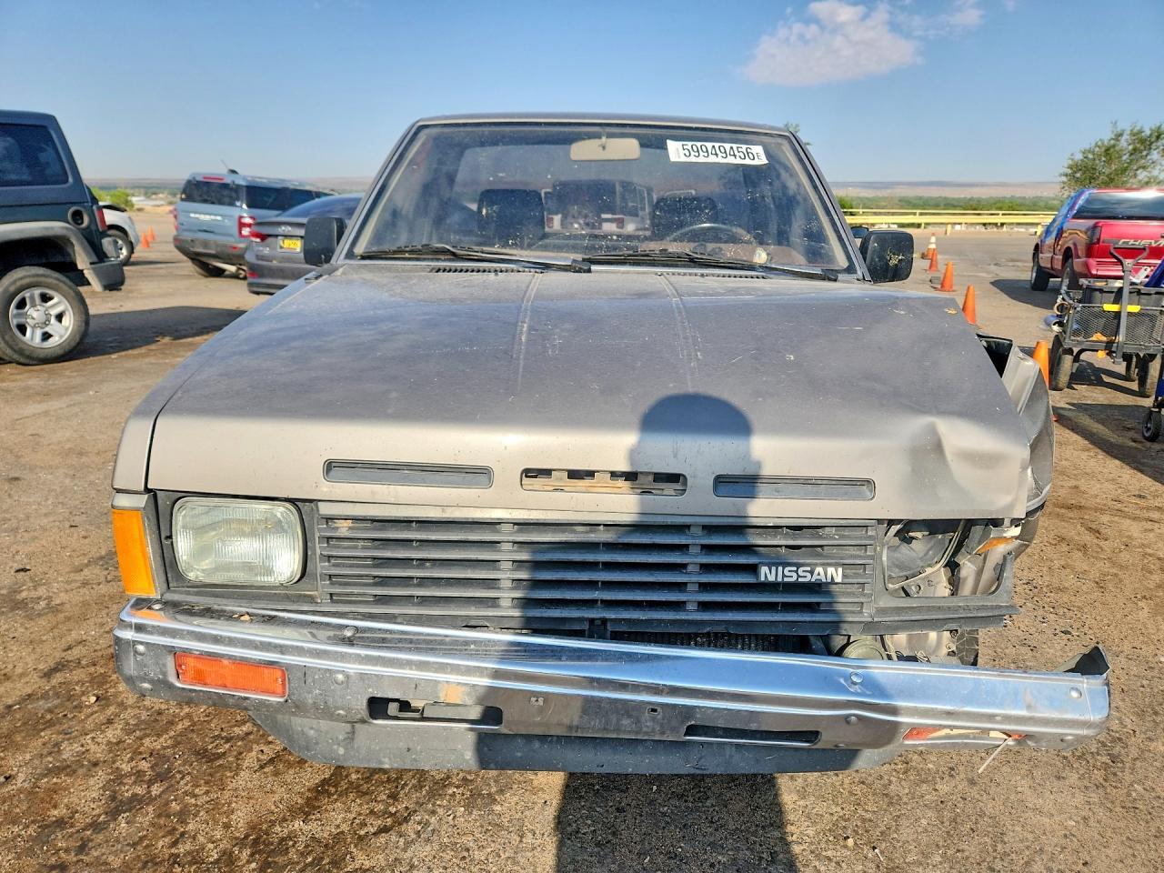1987 NISSAN D21