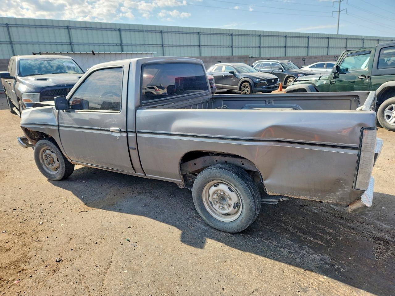 1987 NISSAN D21