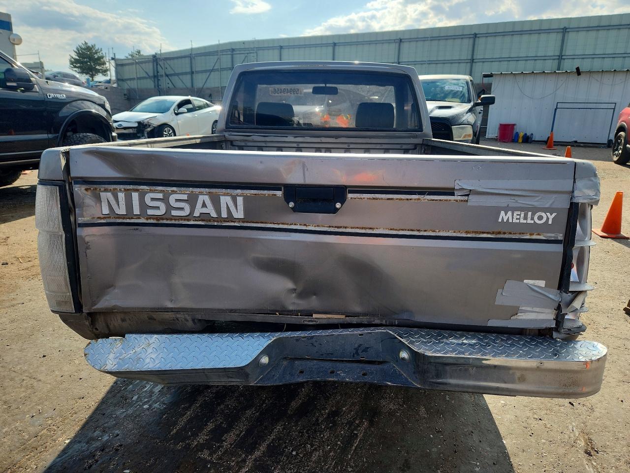 1987 NISSAN D21