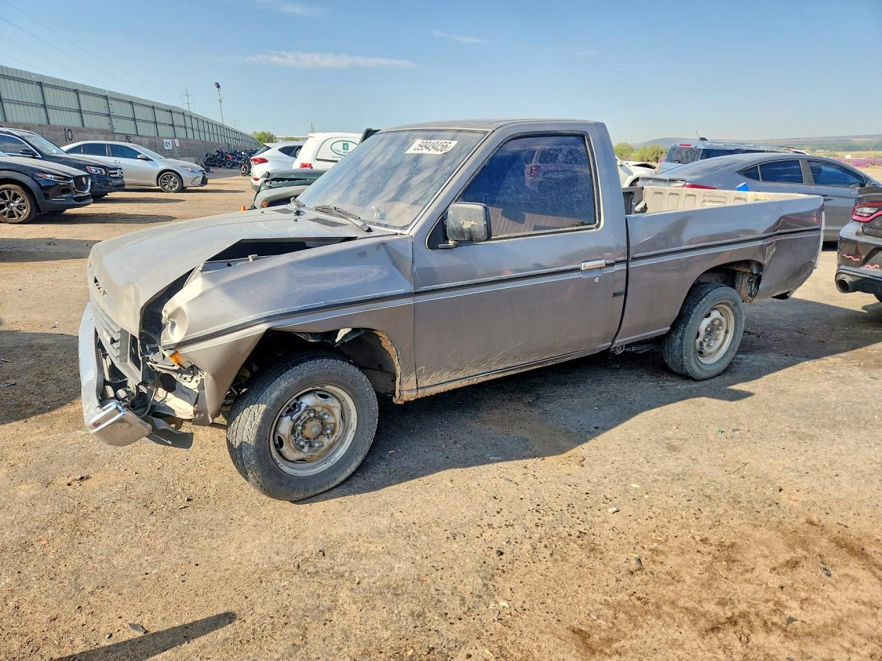 1987 NISSAN D21