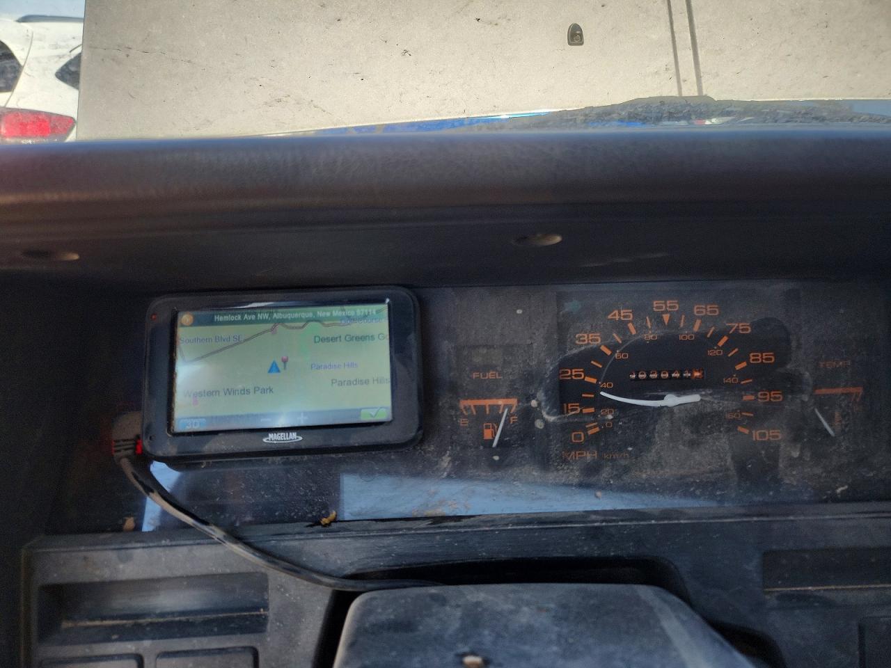 1987 NISSAN D21