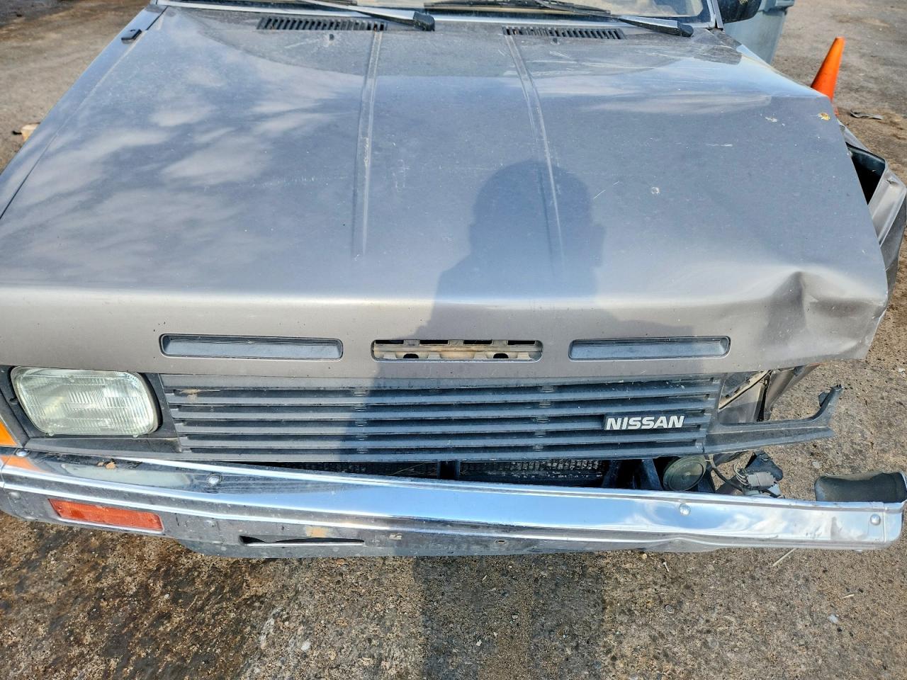 1987 NISSAN D21