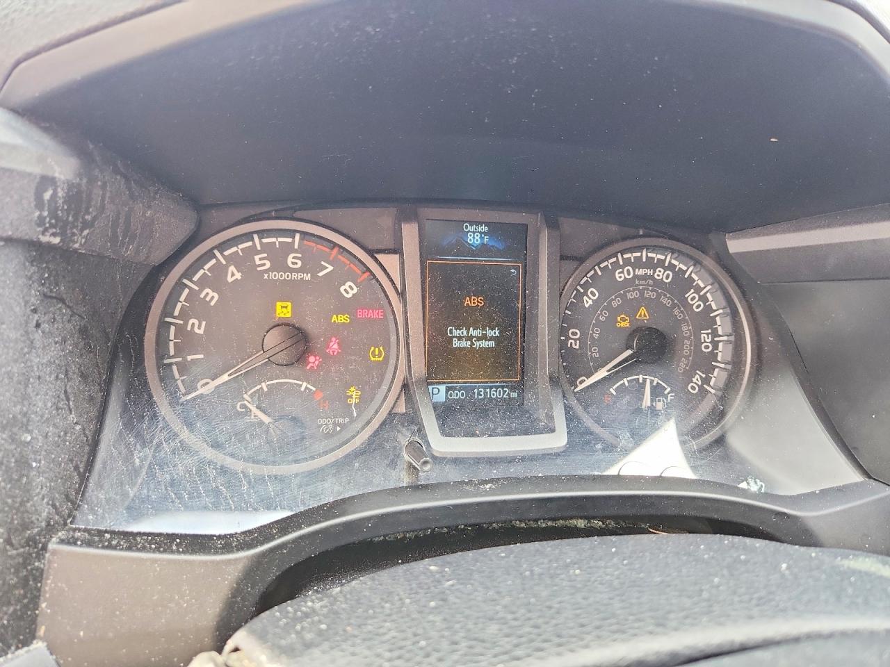 2018 TOYOTA TACOMA