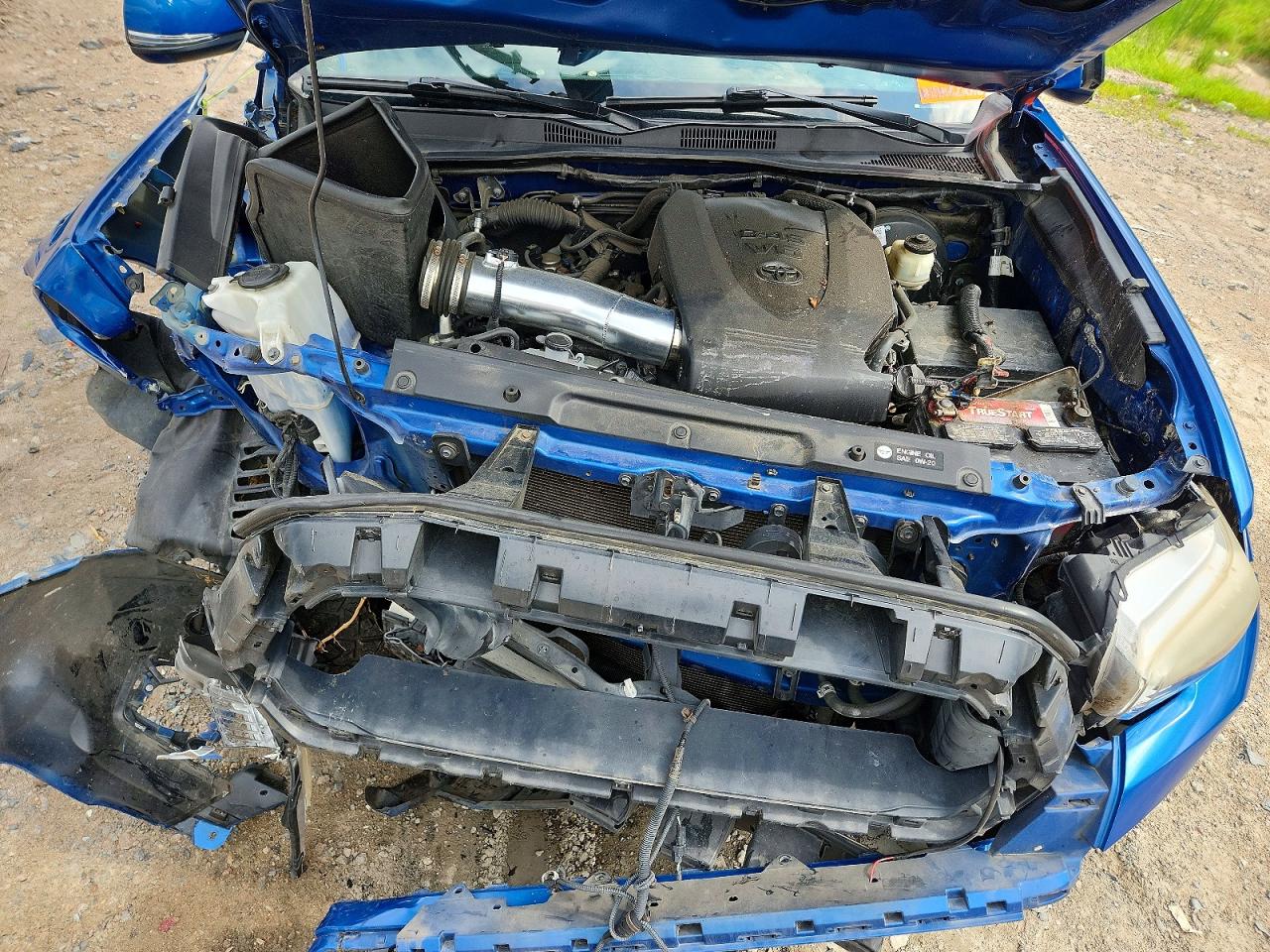 2018 TOYOTA TACOMA