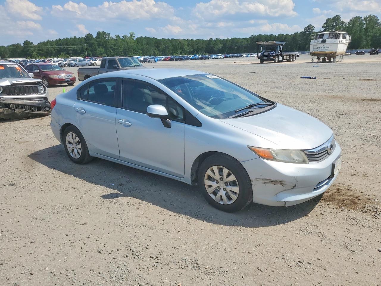 2012 HONDA CIVIC