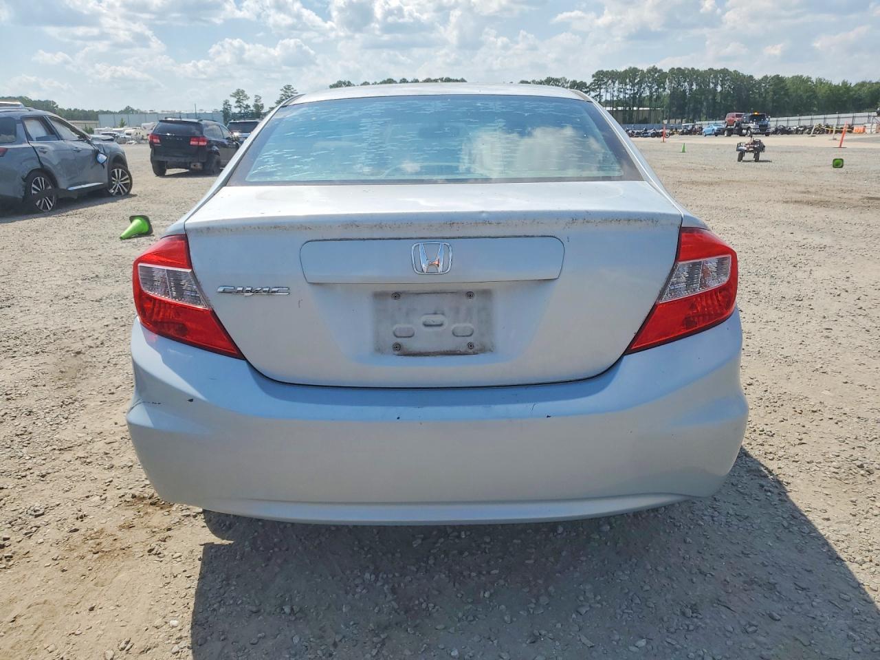 2012 HONDA CIVIC