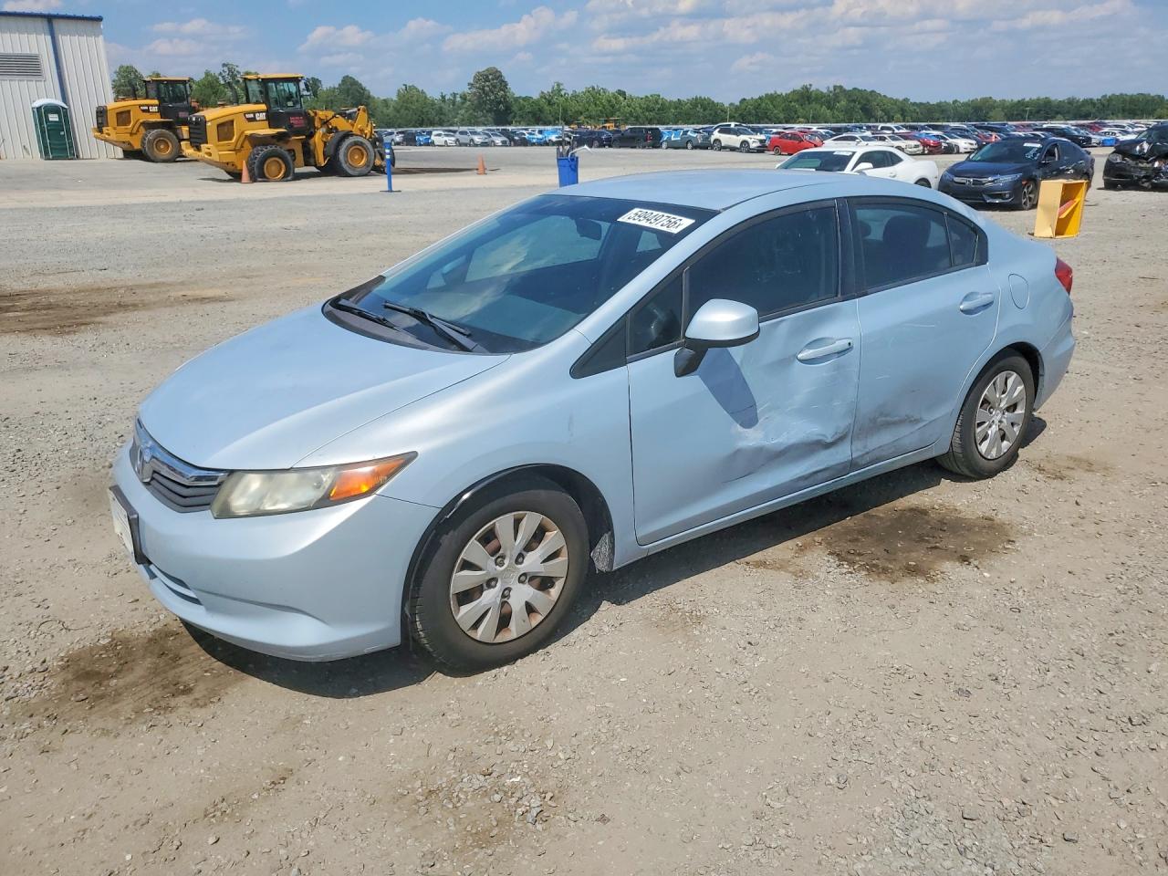 2012 HONDA CIVIC