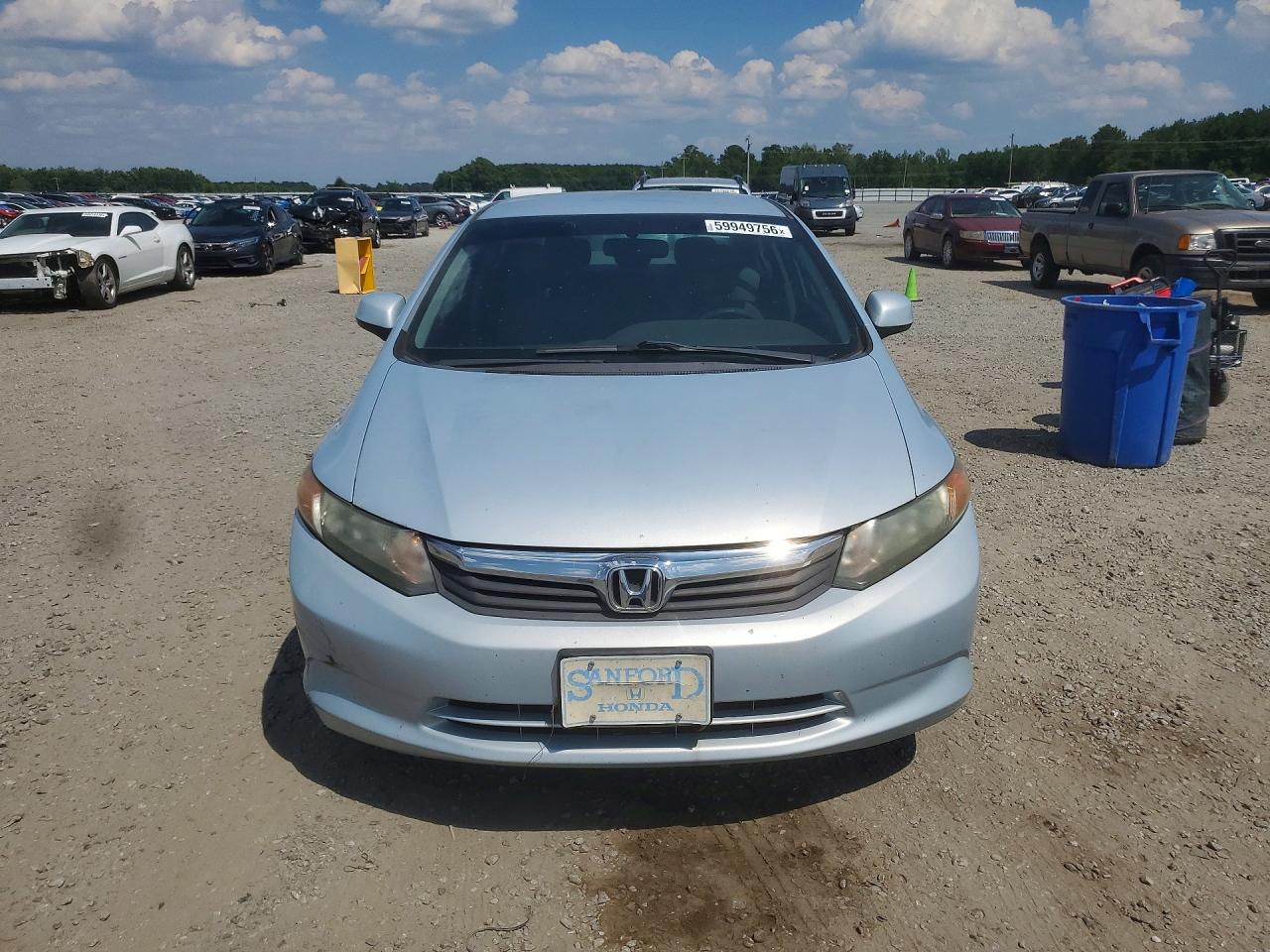 2012 HONDA CIVIC