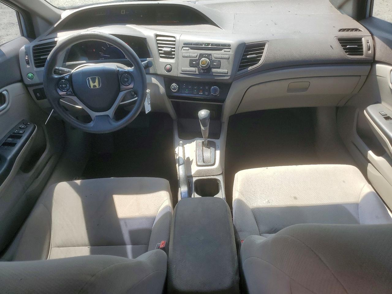 2012 HONDA CIVIC
