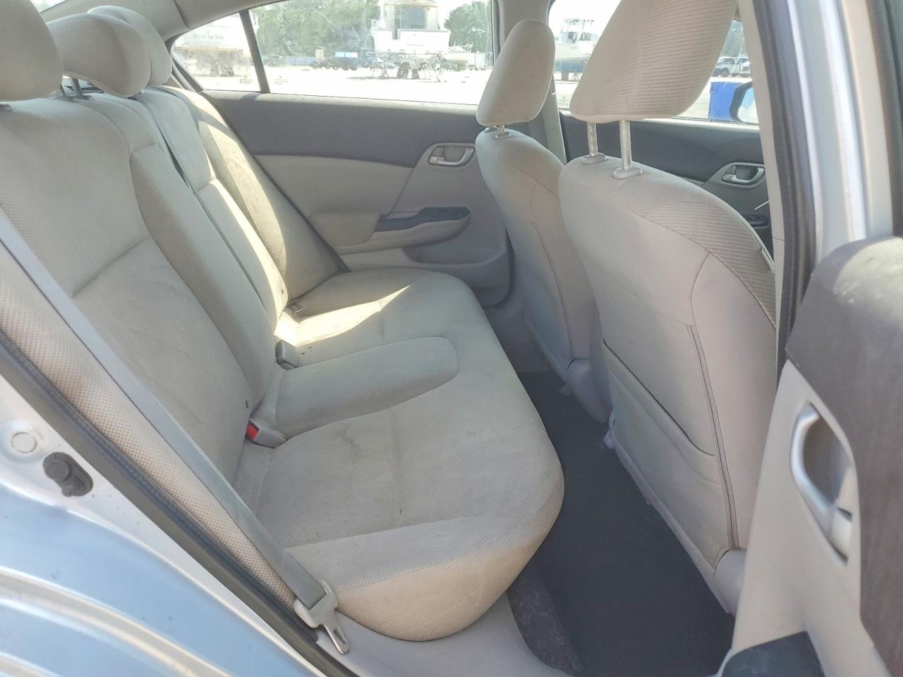 2012 HONDA CIVIC