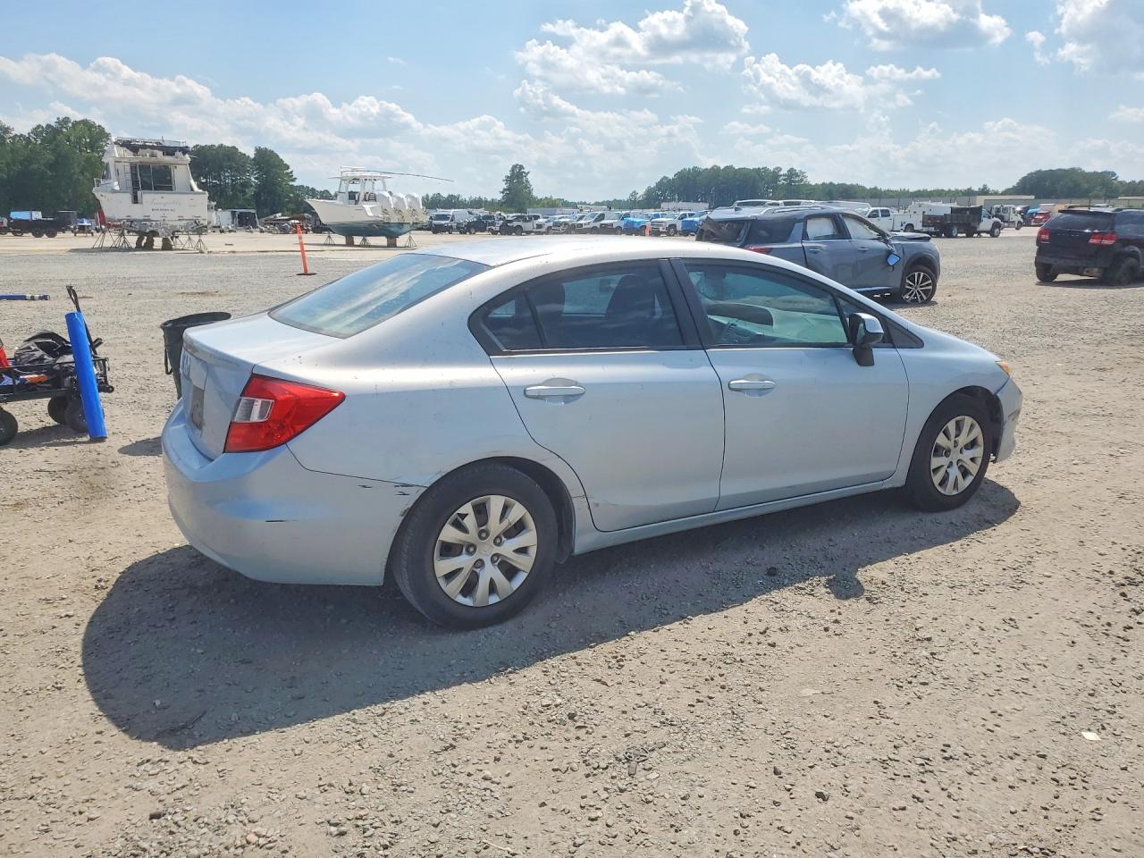 2012 HONDA CIVIC