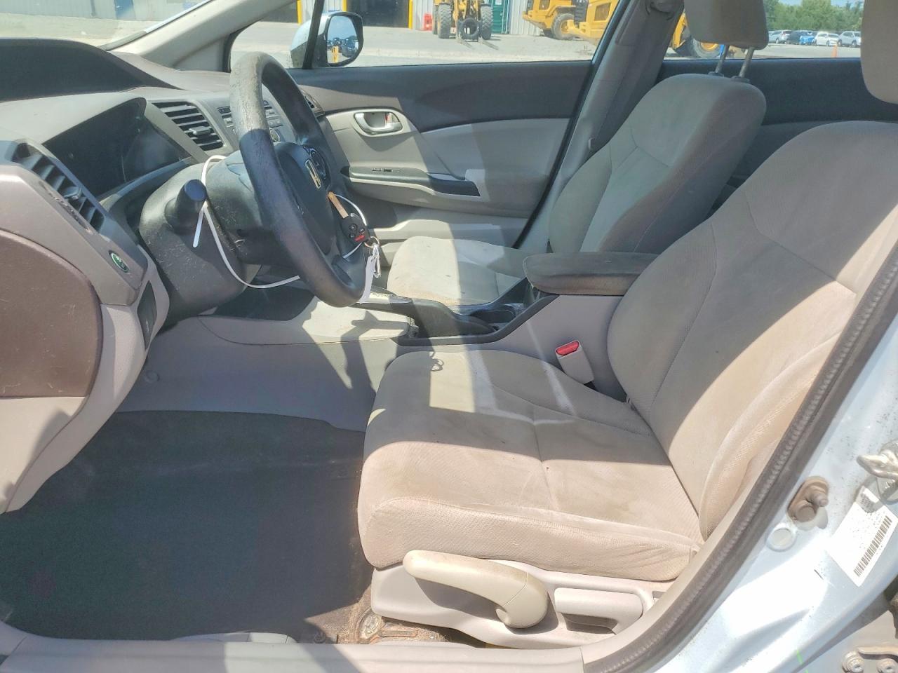 2012 HONDA CIVIC