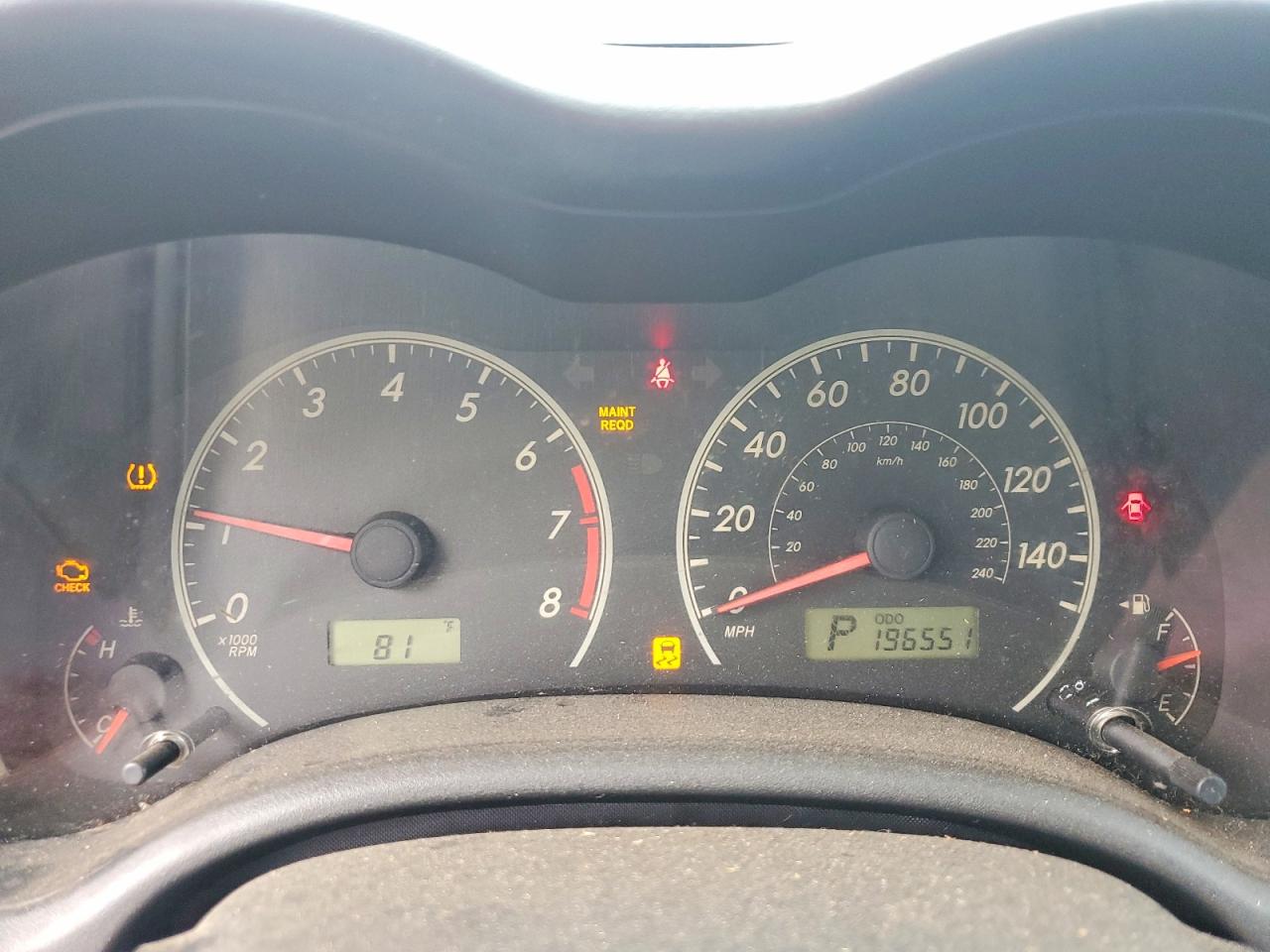 2011 TOYOTA COROLLA