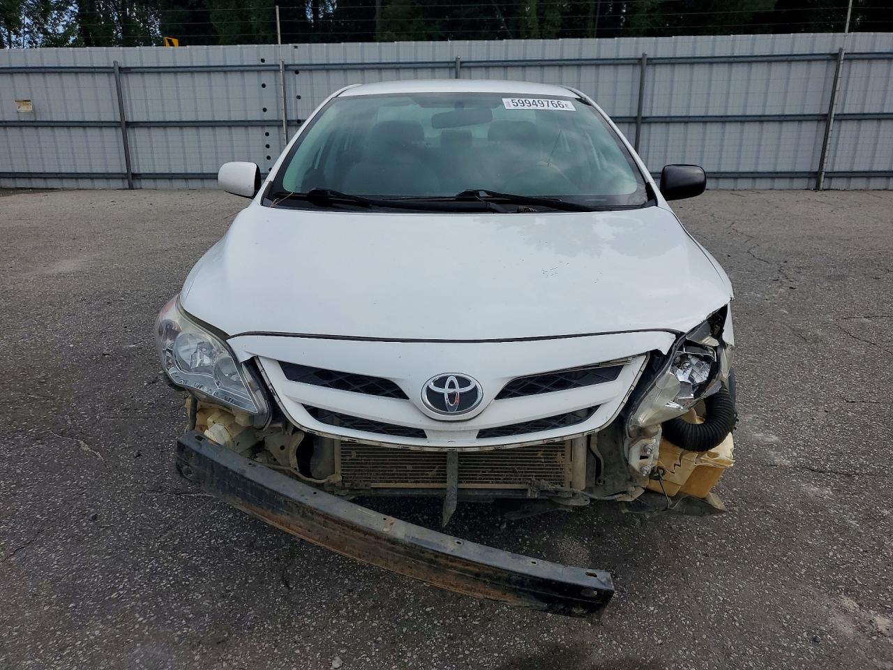 2011 TOYOTA COROLLA
