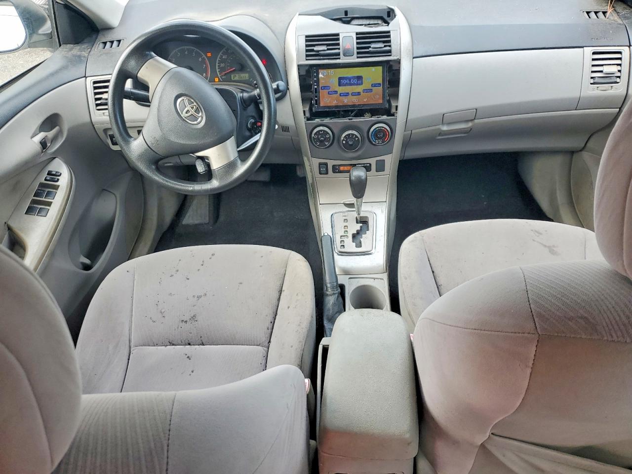 2011 TOYOTA COROLLA