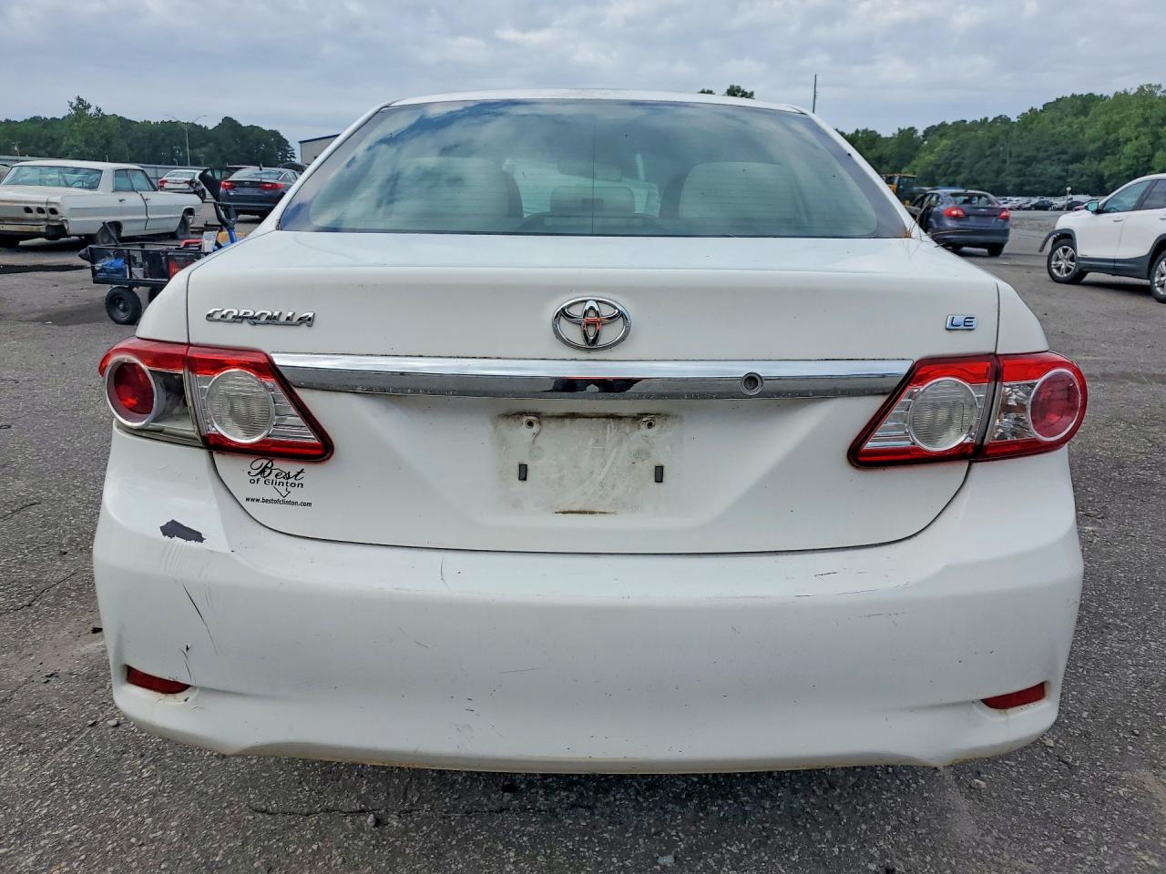 2011 TOYOTA COROLLA