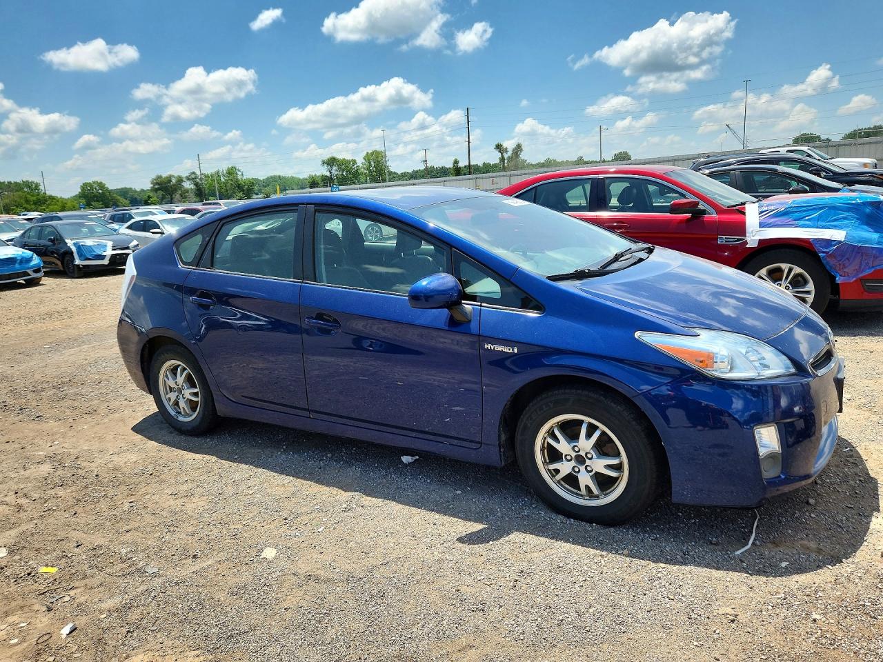 2011 TOYOTA PRIUS